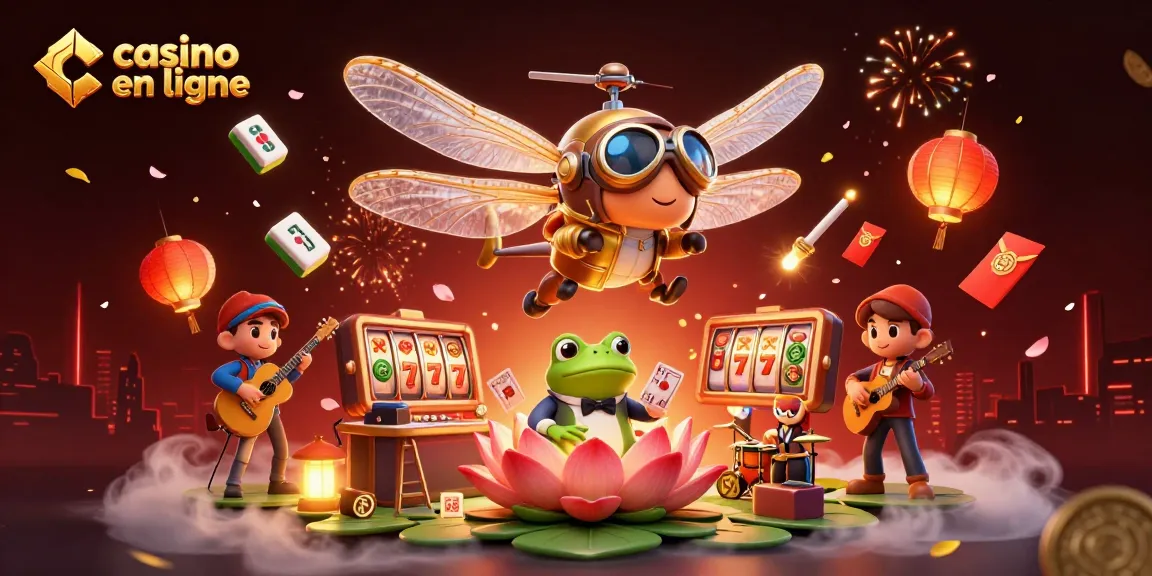 Jouer dans un casino en ligne avec des personnages animés et des éléments de jeux captivants.