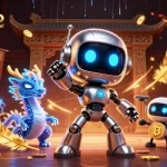 Célébrez l'excitation du casino en ligne argent réel avec des personnages futuristes et des éléments de jeu captivants