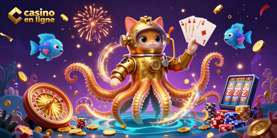 Élargissez vos gains avec un casino en ligne, explorez l'univers des jeux sous-marins.