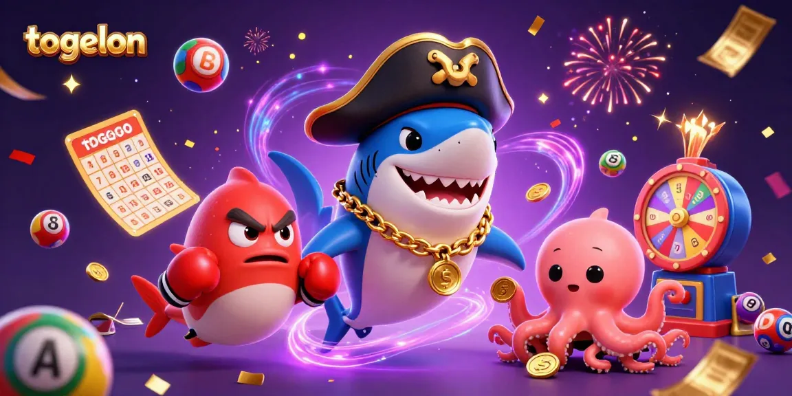 Engage in thrilling gameplay with togelon's exciting lottery scene featuring dynamic characters and vibrant elements.