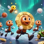 Experience the excitement of GG88, showcasing a heist scene with cartoon ants and immersive casino elements!