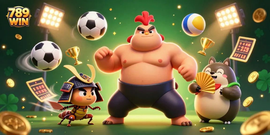 Engage in thrilling gaming with 789 WIN at the vibrant online casino experience.