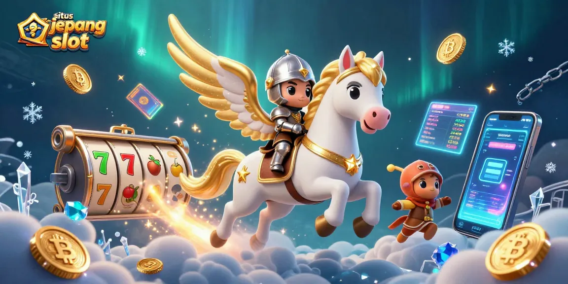 Experience the excitement of situs jepang slot with vibrant characters and dazzling game elements.
