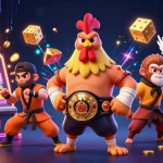Experience thrilling EA 88 moments with vibrant slot machines and dynamic characters in action.