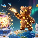 Experience winning thrills at 开云体育 with our exciting casino-themed illustration