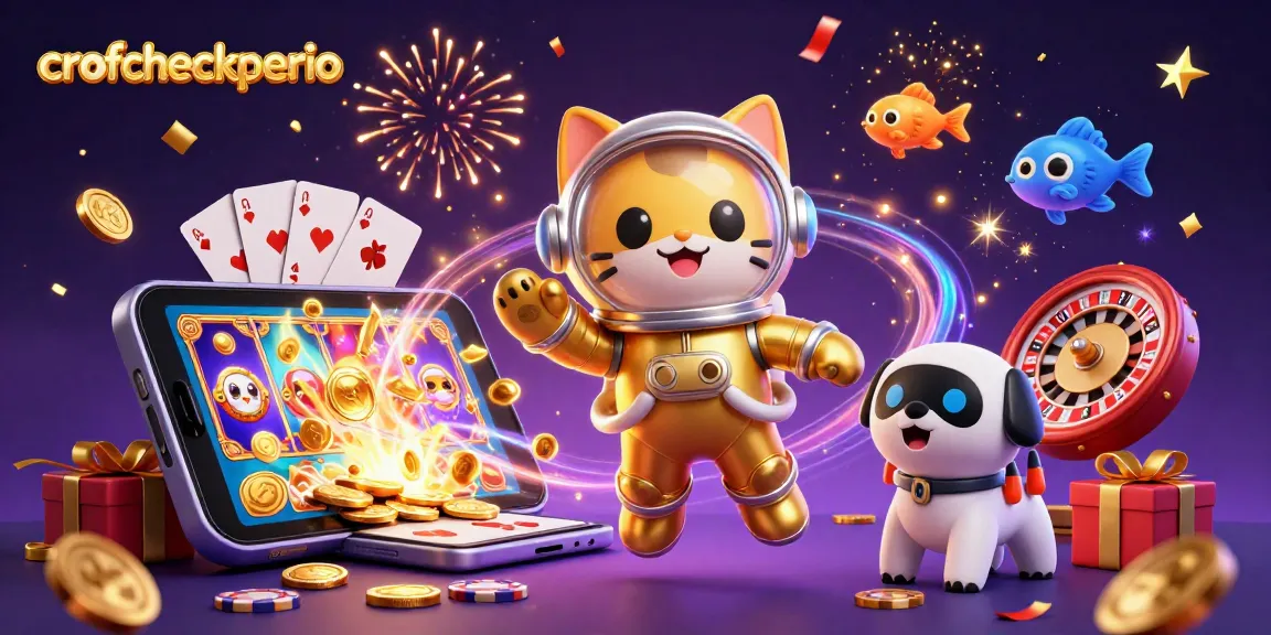 Crofcheckperio menawarkan pengalaman bermain slot gacor yang menarik dengan grafis modern dan elemen kasinonya.