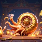 Experience thrilling gaming at vipwin with a vibrant 3D casino scene capturing the essence of winning.