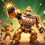 Experience thrilling gameplay at credit card casinos with dynamic slots and vibrant characters.