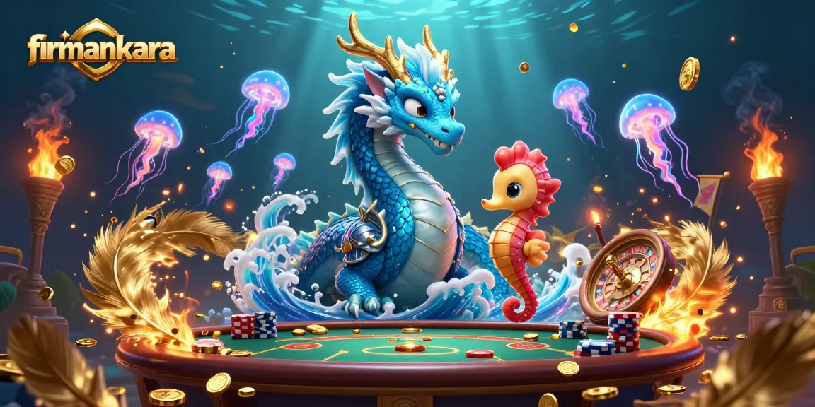 Engage with exciting betting scenarios featuring firmankara's dazzling dragon and gaming elements.