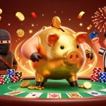 Gagnez au casino en ligne avec des personnages de jeu et des éléments captivants.