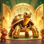 Explorez le bonus Rolletto casino et ses conditions dans une scène de jeu dynamique avec des éléments luxueux.