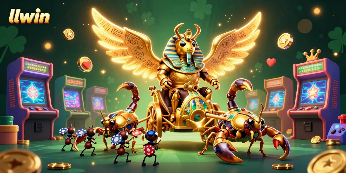 Experience thrilling gameplay with llwin at the heart of a vibrant casino adventure