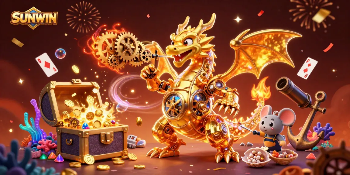 Join the excitement of SUNWIN as the golden dragon unleashes treasures and wild wins!