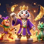 Experience thrilling gameplay with sunwin20 featuring animated characters and vibrant casino elements.