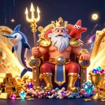Plongez dans une aventure sur le site de paris sportif avec Neptune et ses trésors marins.