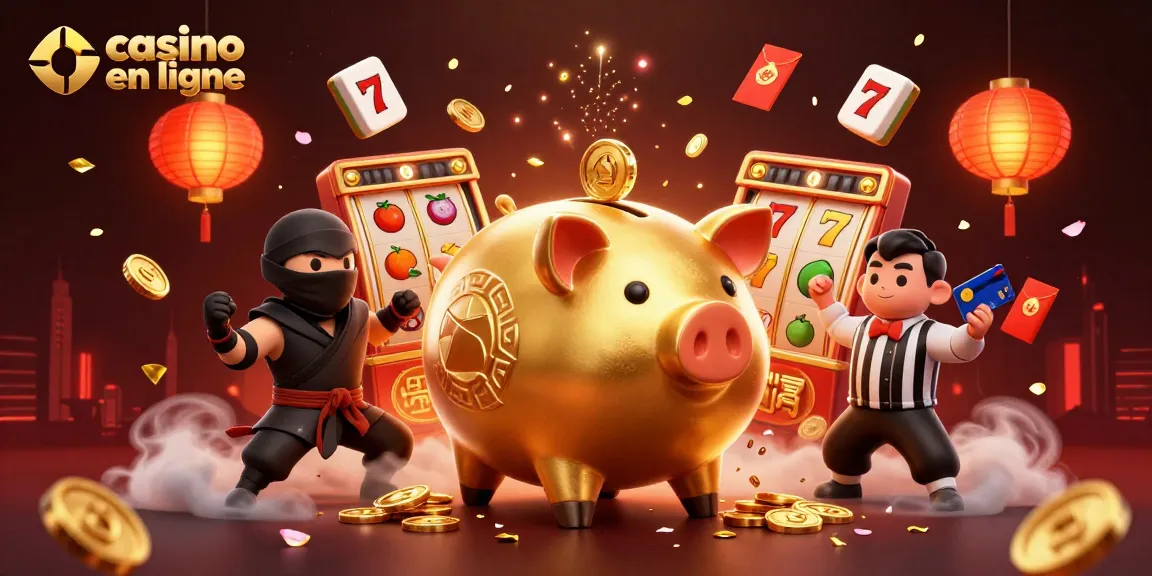 Gagnez aux jeux de casino en ligne avec un affrontement dynamique entre des personnages ludiques.