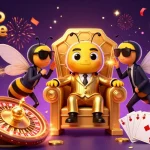 Plongez dans un casino en ligne où le chef des abeilles s'illustre avec des gardes et des jeux !