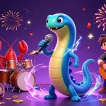 Vibrez avec l'appli casino en ligne, spectacle sous-marin coloré avec des jeux captivants et des personnages animés.