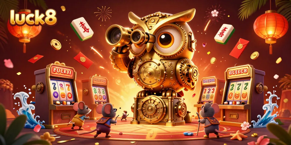 Engage with luck8's gaming magic while exploring vibrant 3D casino adventures.