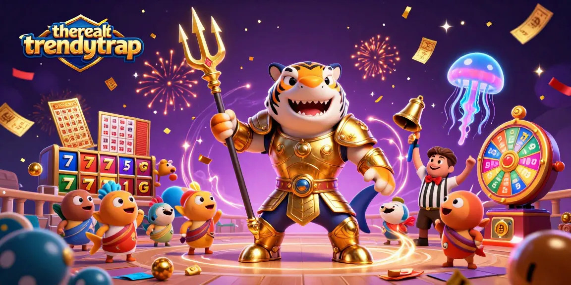 RealTrendyTrap membawa permainan slot online dengan karakter menarik dan hadiah menggiurkan.