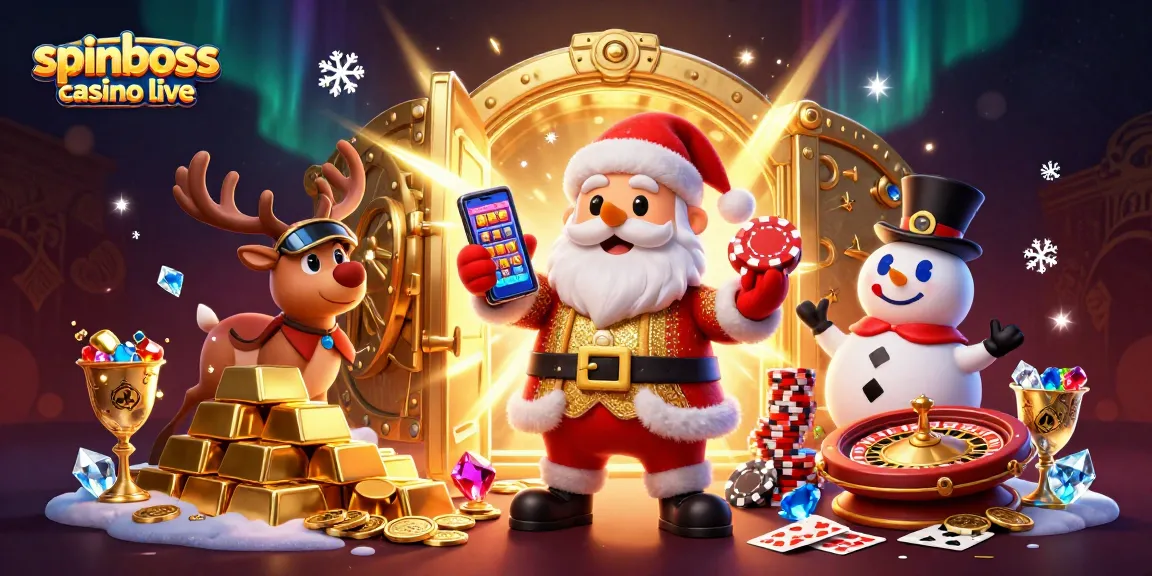 Jouez au SpinBoss Casino Live avec des croupiers en direct, tables variées et cashback attractif.