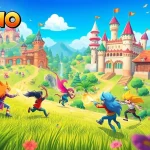Exciting scene of yono game showcasing vibrant gameplay with colorful characters in action.