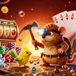 Join the excitement at slot depo 5k while the treasure hunter mole uncovers jackpots filled with treasures.