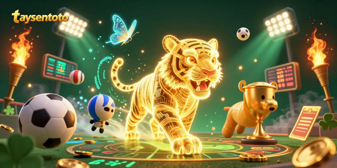 Taysentoto memberikan peluang tinggi dalam taruhan bola dengan analisis terkini dan statistik pertandingan.