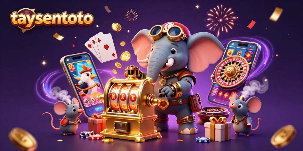 Taysentoto memberikan pengalaman bermain togel 4D dengan tampilan eksklusif dan nyaman.