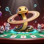 Les astronautes parient sur une roulette cosmique dans un casino en ligne captivant.