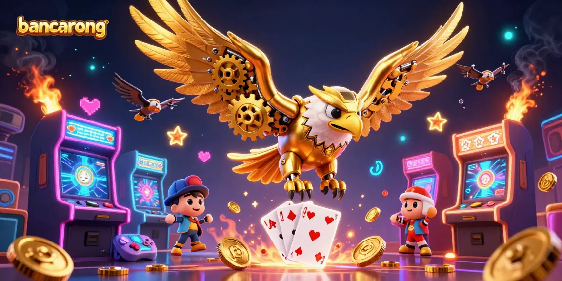 Experience the thrill of bancarong with vibrant 3D casino elements and dynamic characters.