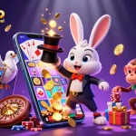 Expérimentez le frisson du casino en ligne argent réel avec un magicien et ses joyaux.
