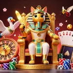 Experience the thrill of Live Casino with our vibrant, dynamic 3D illustration showcasing engaging casino elements.