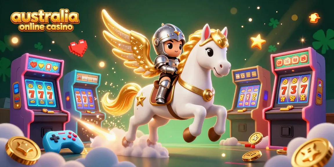 Experience exciting pokies at the australia online casino featuring vibrant 3D elements and engaging action.