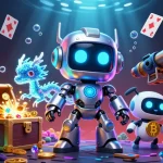 Rasa4D menghadirkan pengalaman bertaruh dengan karakter robot futuristik dan elemen perjudian mengesankan.