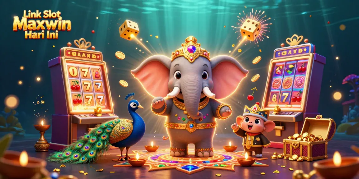 Raih kemenangan beruntun dengan Link Slot Maxwin Hari Ini yang menampilkan jackpot dan simbol keberuntungan