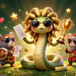 Engage in judi bola action with a vibrant 3D illustration showcasing sports characters and gaming excitement.