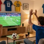 Menikmati live streaming bola gratis di BOLAKAMI dengan suasana nobar yang meriah.