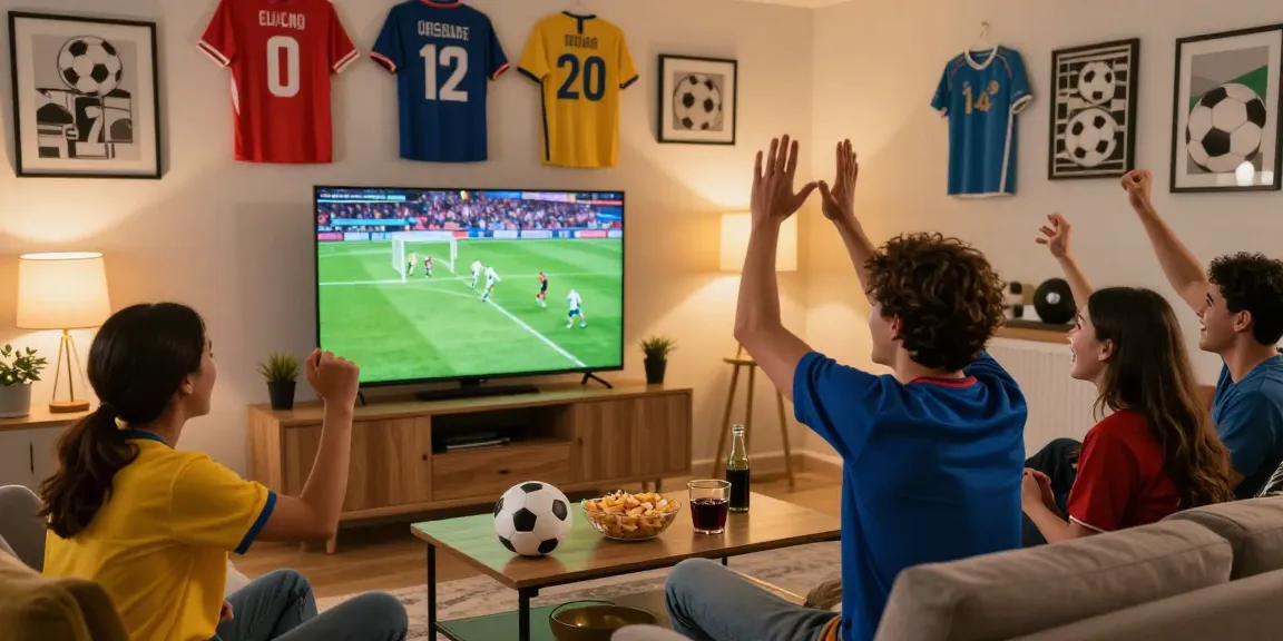Menikmati live streaming bola gratis di BOLAKAMI dengan suasana nobar yang meriah.