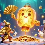 Engage with the magical world of казино лакибир as you encounter a 3D golden lantern spirit and arcade game adventures.