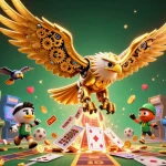 Plongez dans l'univers du site de paris sportif avec un aigle cybernétique fascinant.