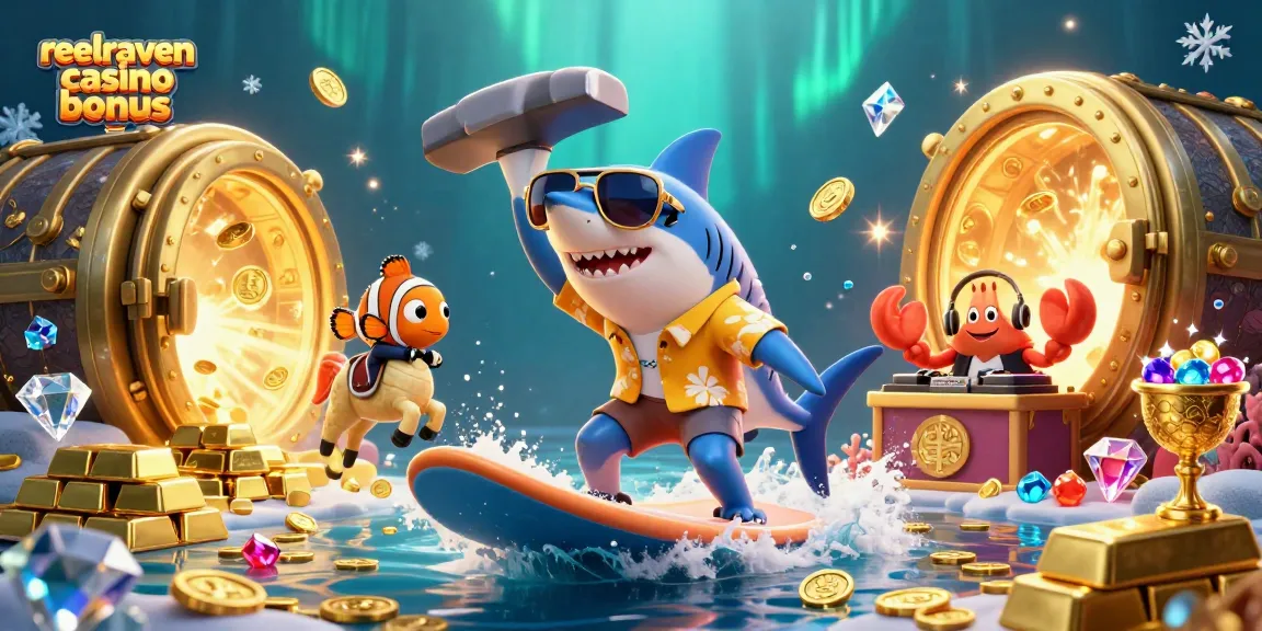 Profitez du bonus casino reelraven avec 500% jusqu'à 5000€ et 500 tours gratuits.