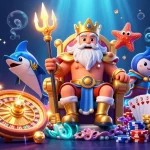 Janda4d menghadirkan dunia perjudian dengan raja laut Neptune dan koin emas mengalir.