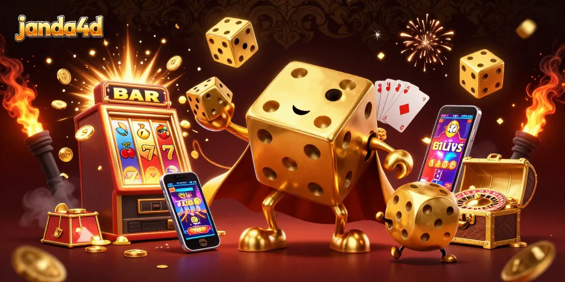 Menangkan besar dengan game slot janda4d melalui pengalaman bermain yang mengasyikkan dan grafik yang menawan.