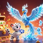 Jouer au casino en ligne avec une illustration dynamique des personnages fantastiques.