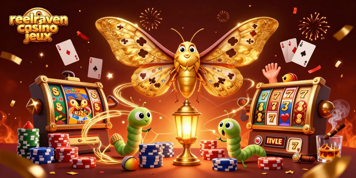 Plongez dans l'univers des jeux reels avec les jeux de ReelRaven Casino et ses machines à sous captivantes.