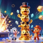 Profitez de l'expérience casino en ligne avec des machines à sous explosant de gains et des personnages amusants.