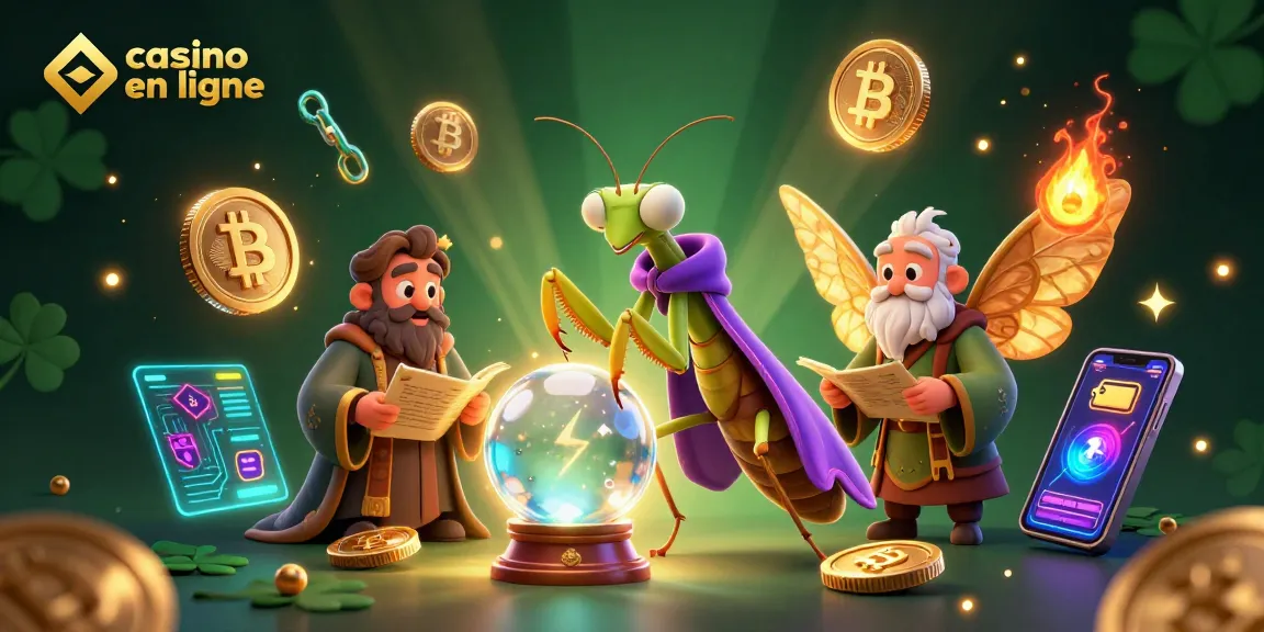 Profitez du monde fascinant du casino en ligne avec une illustration 3D captivante.