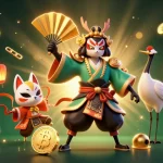 Experience thrilling gameplay at XO88 with vibrant 3D gambling artwork featuring slot elements and crypto coins.