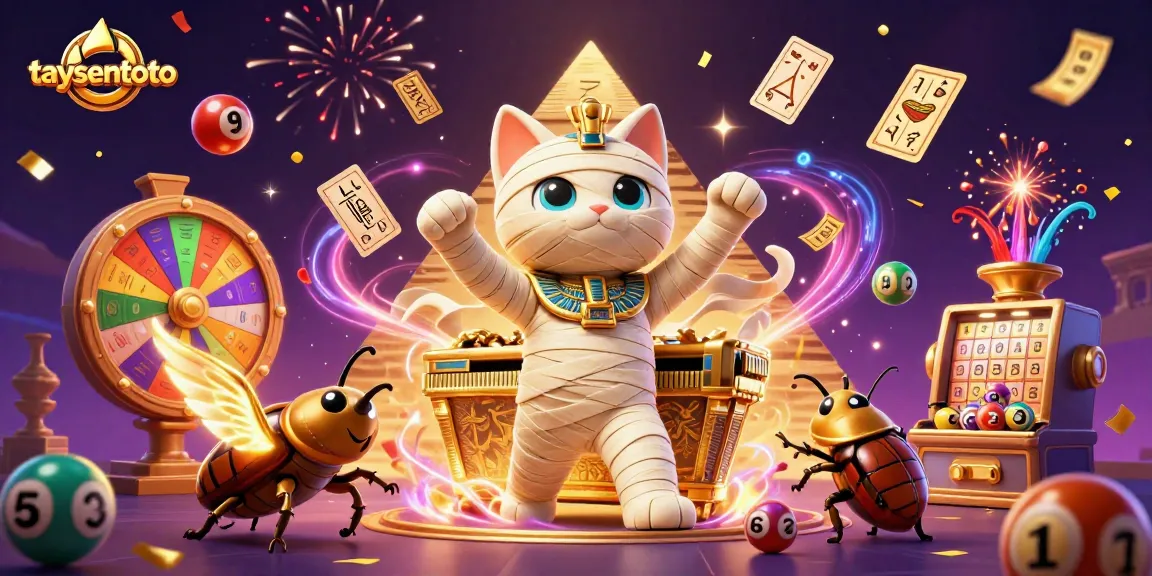 TAYSENTOTO memberikan pengalaman bermain togel 4D dengan peluang terbaik dan antarmuka eksklusif